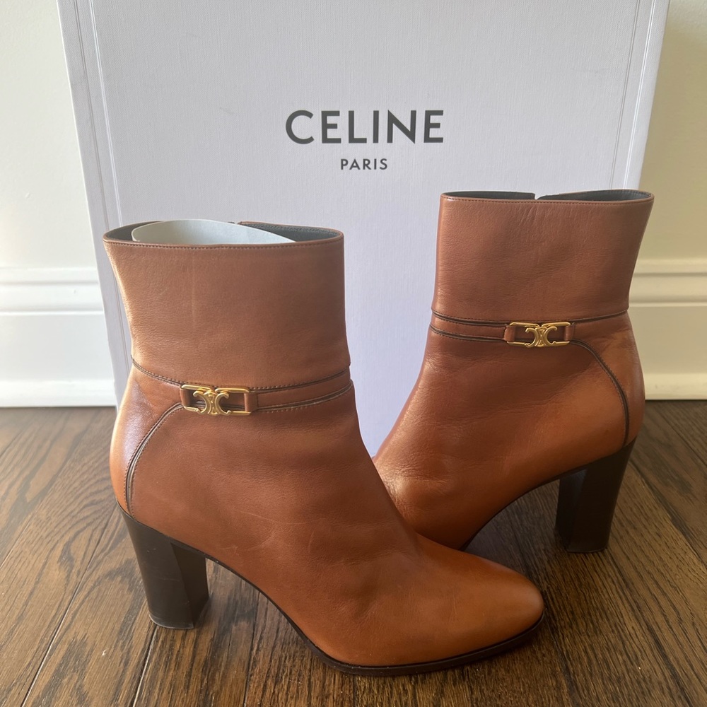 CELINE Ankle Boots